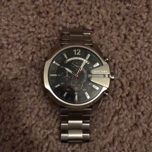Mens diesel watch preowned DZ4308